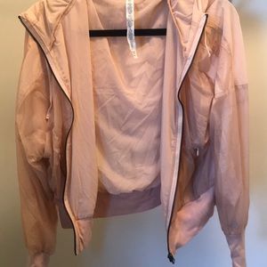 Alo yoga zip up jacket